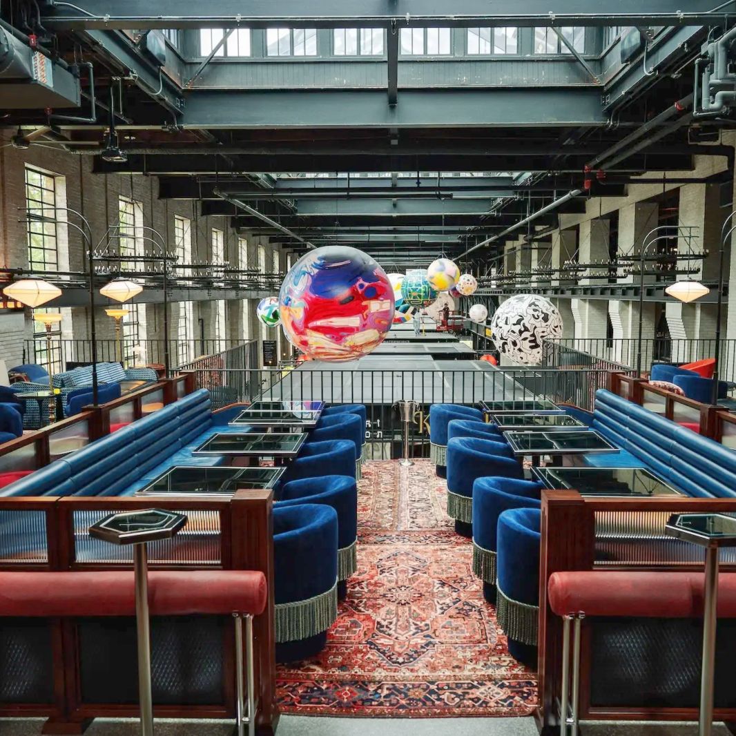 Waterworks Food Hall  Free Workspace Product Image